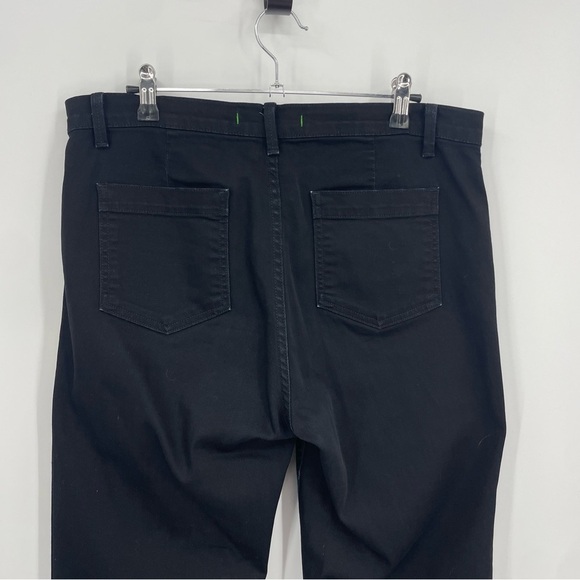 J Brand Dark shadow black Wash Flare Leg Jeans Size 31 - Picture 4 of 11